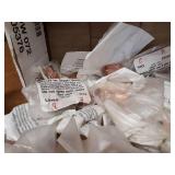 Large Lot of 50+ Copper Pipe Fittings "Cleaned for Oxygen Service"