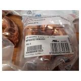 Large Lot of 45+ Conex MaxiPRO Copper Refrigeration Fittings