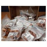 Large Lot of 45+ Conex MaxiPRO Copper Refrigeration Fittings