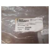 Lot of (5) Beacon Medical Gas 1-1/4" Brass / Copper Shut Off Valves