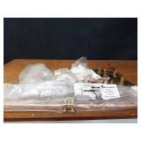 Lot of (2) Beacon Medical Gas 1/2" Brass / Copper Shut Off Valves, "Oxygen Service" Copper Fittings and More