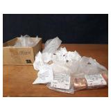 Large Lot of 40+ Copper Pipe Fittings "Cleaned for Oxygen Service"