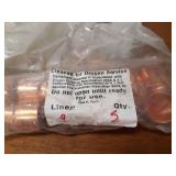 Large Lot of 40+ Copper Pipe Fittings "Cleaned for Oxygen Service"