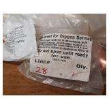 Large Lot of 40+ Copper Pipe Fittings "Cleaned for Oxygen Service"