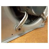 Squirrel Cage Blower Fan w/ motor 1/2 hp 1 Phase