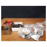 Lot of Assorted Pipe Clamps - 1/2" up to 1-1/2"