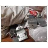 Lot of Assorted Pipe Clamps - 1/2" up to 1-1/2"