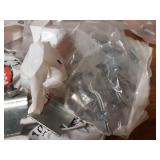 Lot of Assorted Pipe Clamps - 1/2" up to 1-1/2"