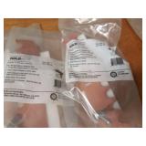 Lot of Assorted Pipe Clamps - 1/2" up to 1-1/2"