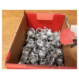 Lot of Assorted Pipe Clamps - 1/2" up to 1-1/2"
