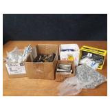 Lot of Assorted Bolts and Hardware