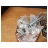 Lot of Assorted Bolts and Hardware