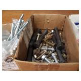 Lot of Assorted Bolts and Hardware