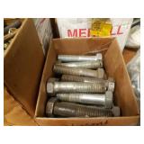 Lot of Assorted Bolts and Hardware