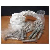 Lot of Assorted Bolts and Hardware - Includes Stainless Steel Bolts