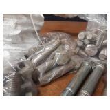 Lot of Assorted Bolts and Hardware - Includes Stainless Steel Bolts