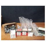 Lot of Assorted Bolts (Stainless Steel and Steel) and Hardware