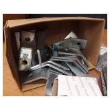 Lot of Assorted Bolts (Stainless Steel and Steel) and Hardware