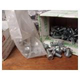 Lot of Assorted Bolts (Stainless Steel and Steel) and Hardware
