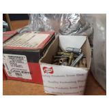 Lot of Assorted Bolts (Stainless Steel and Steel) and Hardware