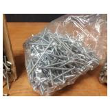 Lot of 10-24 x 3.5" Machine Screws and Jug of 1/4" Machine Screws