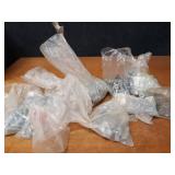 Large Lot of 3/4" & 5/8" Nuts and Bolts