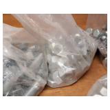 Large Lot of 3/4" & 5/8" Nuts and Bolts