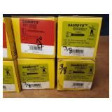 (10) Boxes of Sammys Threaded Rod Anchors