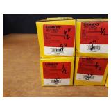 (10) Boxes of Sammys Threaded Rod Anchors