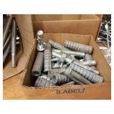 1/2" x 6" Bolts, Threaded Rod Anchors and More