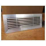 Case of (6) Aluminum Vent Covers - Fits Duct 12" x 4"