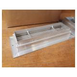 Case of (6) Aluminum Vent Covers - Fits Duct 12" x 4"