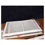 Lot of (12) Assorted Duct Covers / Grates