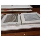 Lot of (12) Assorted Duct Covers / Grates