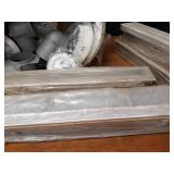 Lot of Assorted Duct Covers / Grates and More