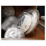 Lot of Assorted Duct Covers / Grates and More