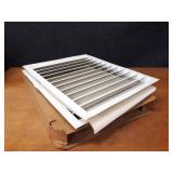 Lot of (2) Aluminum Louvers 24" x 18"