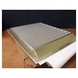 Lot of (2) Aluminum Louvers 24" x 18"