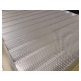 Lot of (2) Aluminum Louvers 24" x 18"