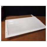Lot of (2) Hart & Cooley 24" x 14" Duct Grates