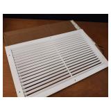 Lot of (2) Hart & Cooley 24" x 14" Duct Grates