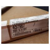 Lot of (2) Hart & Cooley 24" x 14" Duct Grates