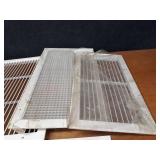 Lot of (4) Duct Grates 20x10, 24x12, 24x16