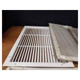 Lot of (4) Duct Grates 20x10, 24x12, 24x16
