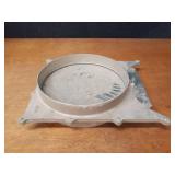 14" Cast Aluminum Duct Blast Gate