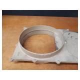 14" Cast Aluminum Duct Blast Gate