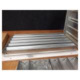 Lot of (4) Duct Grates & Dampers 22x12, 24x6, 24x16, 14x6