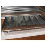 Lot of (4) Duct Grates & Dampers 22x12, 24x6, 24x16, 14x6