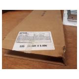 Lot of (4) Duct Grates & Dampers 22x12, 24x6, 24x16, 14x6