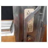 Lot of (4) Duct Grates & Dampers 22x12, 24x6, 24x16, 14x6